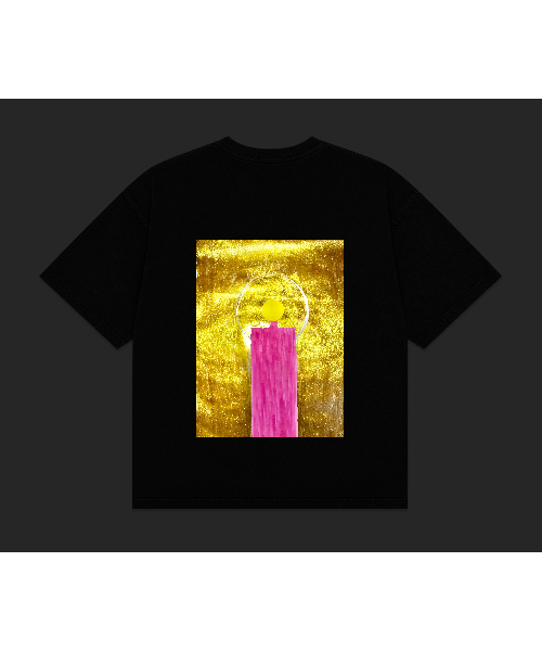 Saint No 25 - Oversized Unisex Cotton T-shirt
