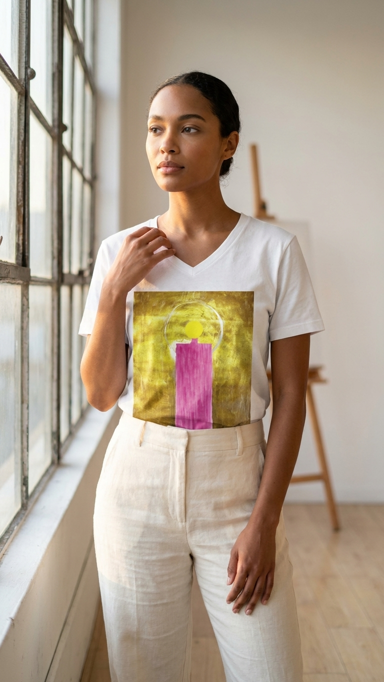 Classic T-shirt - Saint No.25