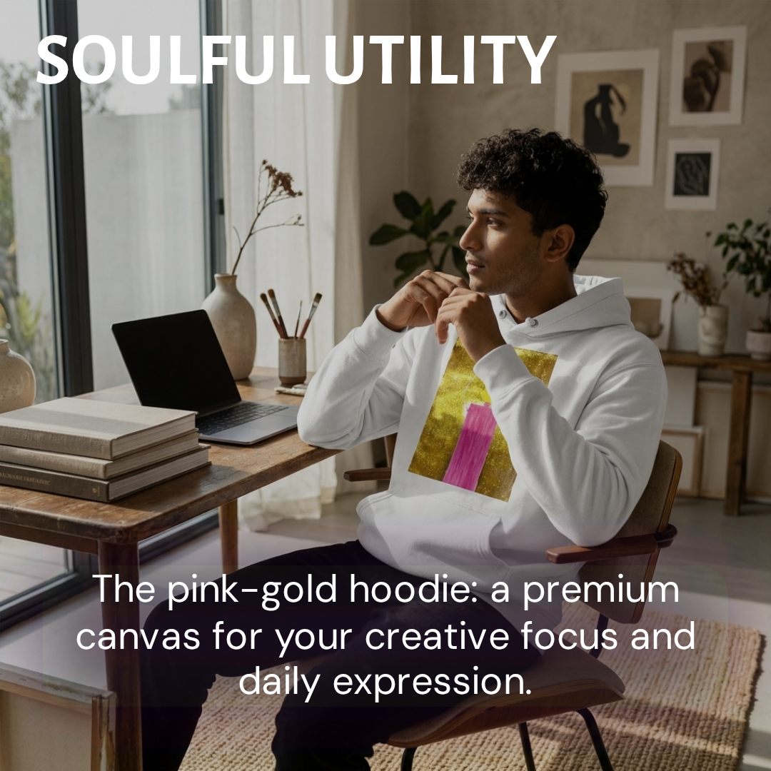Classic Saint No.25 Cotton Hoodie - Unisex