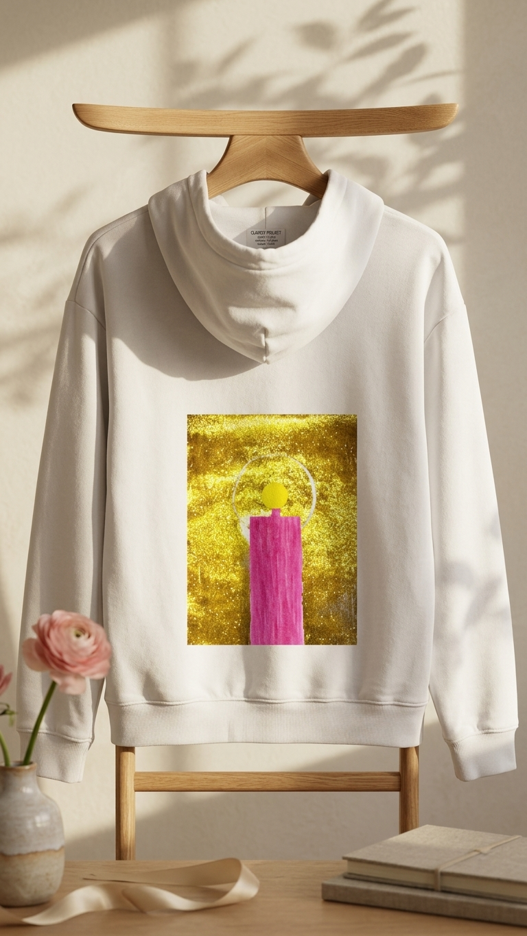 Classic Saint No.25 Cotton Hoodie - Unisex