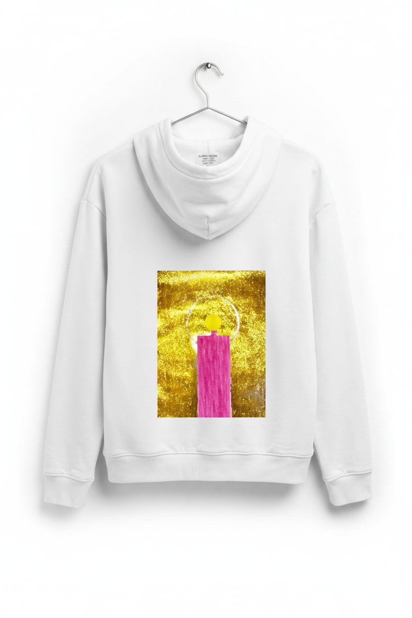 Classic Saint No.25 Cotton Hoodie - Unisex