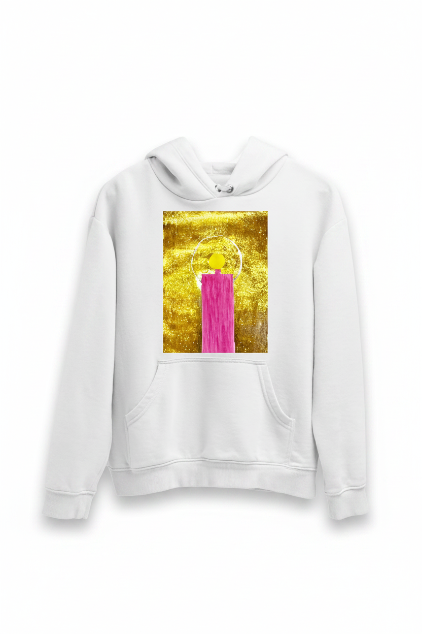 Classic Saint No.25 Cotton Hoodie - Unisex