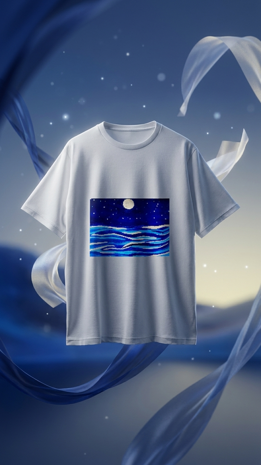 Night and other dimensions - Female, Regular, Cotton
