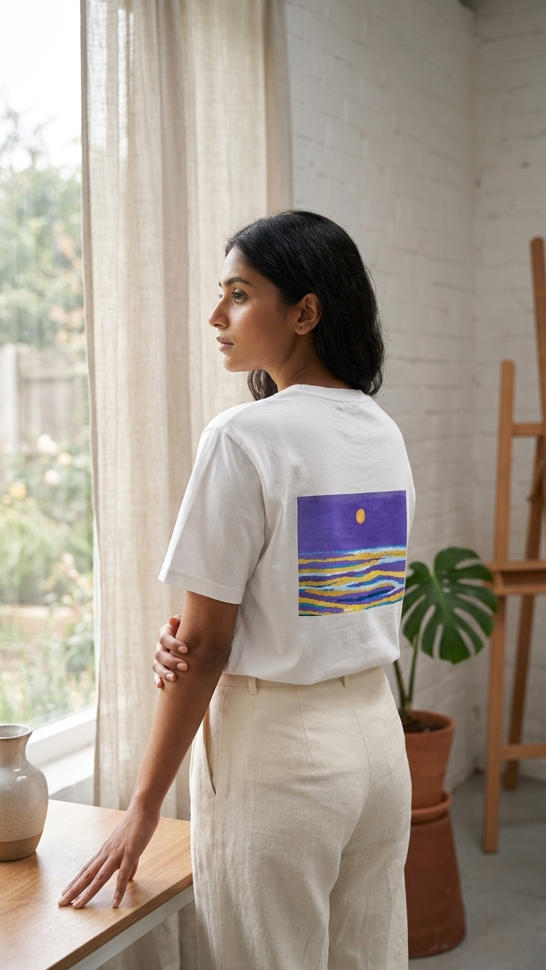 Night and other dimensions - Female, Regular, Cotton