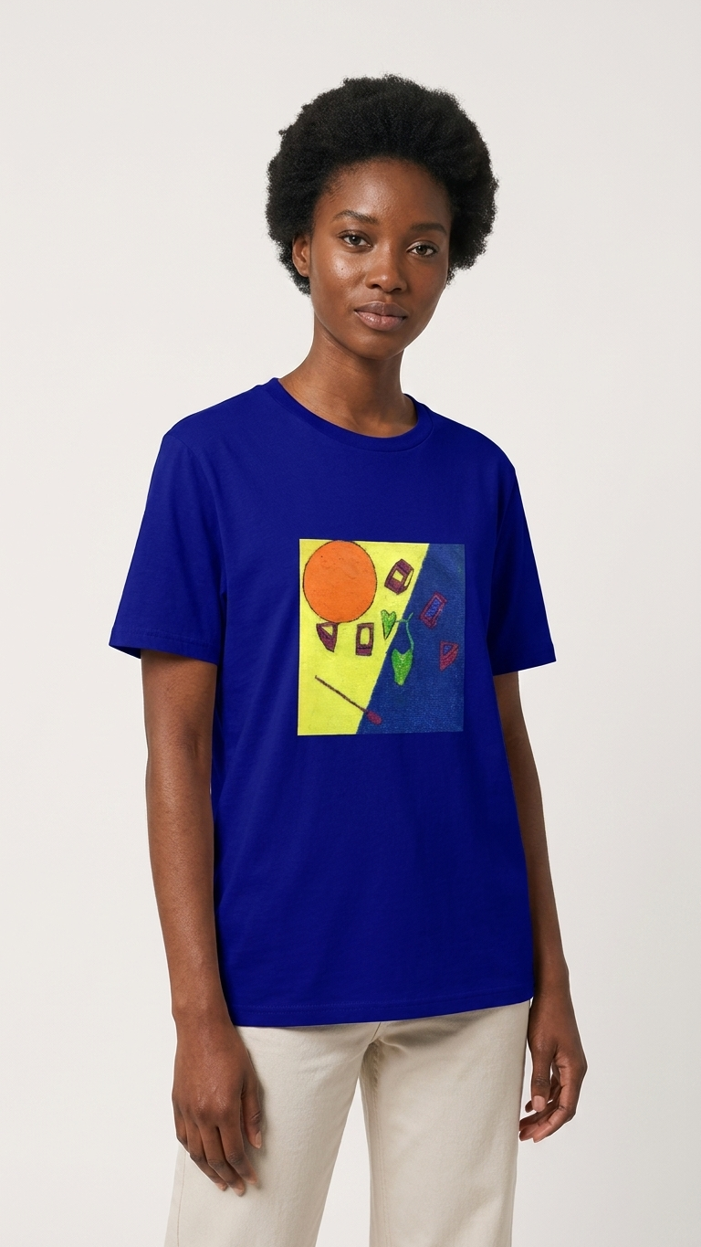 Oversized Unisex T-shirt - Fraternizing Collection