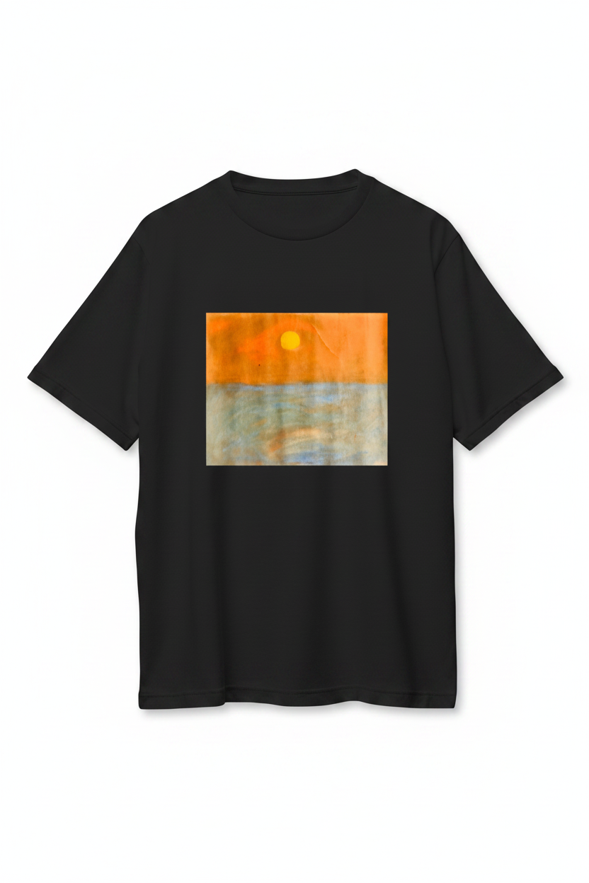 Oversized T-shirt Unisex - Colours of Janaki