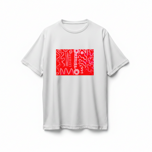 Oversized Unisex T-shirt - Spring in the Himalayas