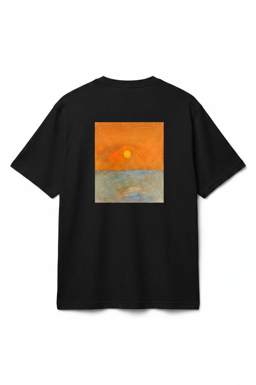 Oversized T-shirt Unisex - Colours of Janaki